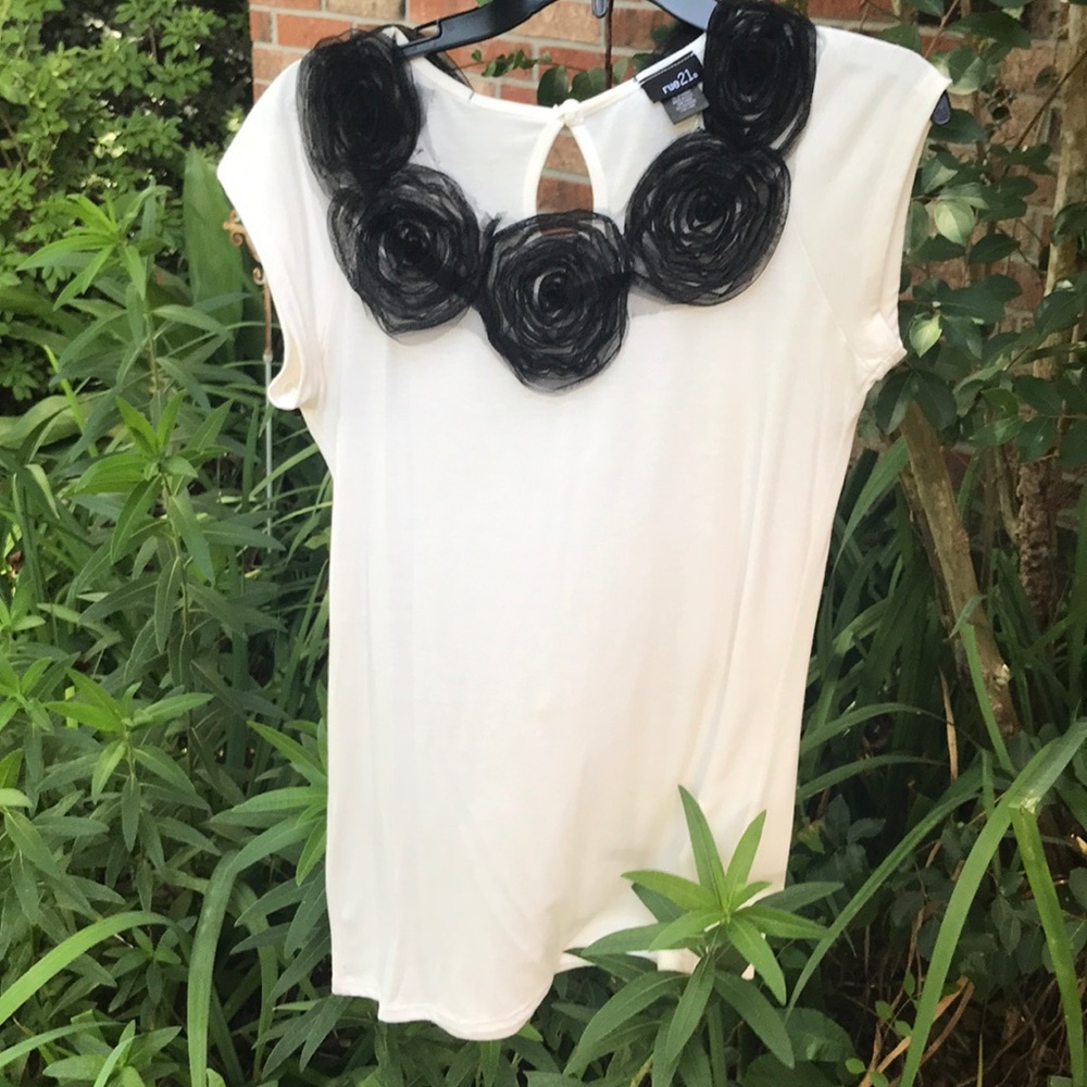 Knit blouse